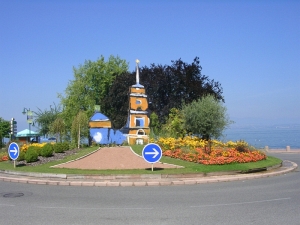 Evian - французский перекресток
