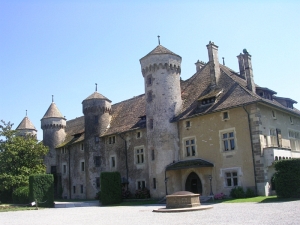 замок Ripaille