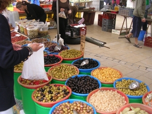 Рынок в Beaune