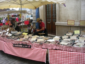Рынок в Beaune