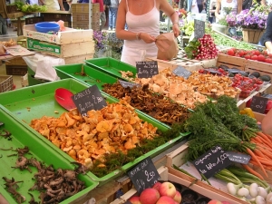 Рынок в Beaune