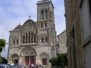 Vezelay, базилика святой Магдалины