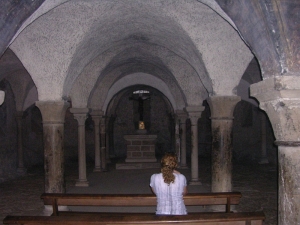 Vezelay, базилика святой Магдалины