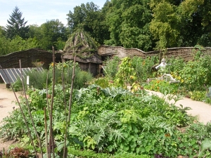 Parc Floral - огород