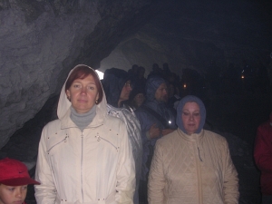 Вход в пещеру
