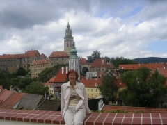 Чешский Крумлов и Штурман