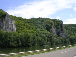 Дорога в Динант