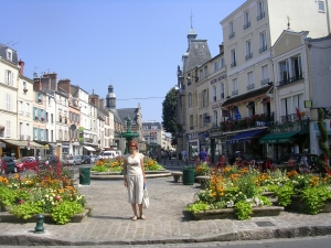 Фонтенбло улицы.