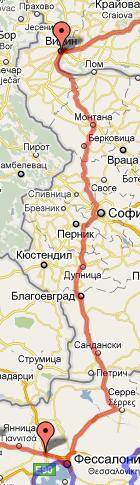 маршрут 21 августа 2010