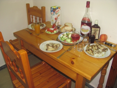 Домашний ужин...умм, как вкусно :)