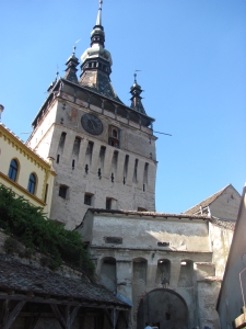 Сигишоара, недоступная башня