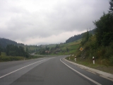 Дорога и Карпаты