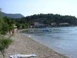 Пляж в самой Жуляне