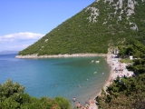 пляж в Divno