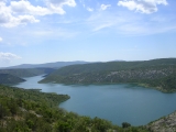 Панорама Visovac