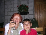 Светлое вино тоже ничего :)