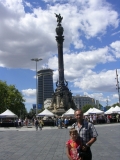 Барселона, Колумб