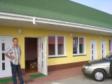Мотель за Вроцлавом не плох, но солнце светит в глаза