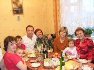 День Рождения в столице России 